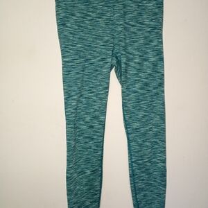 Outdoor Voices Ladies Blue Patterned Leggings